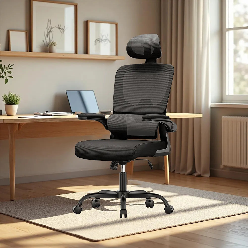 Ocanvas Office Chair ergonomic mesh design with lumbar support