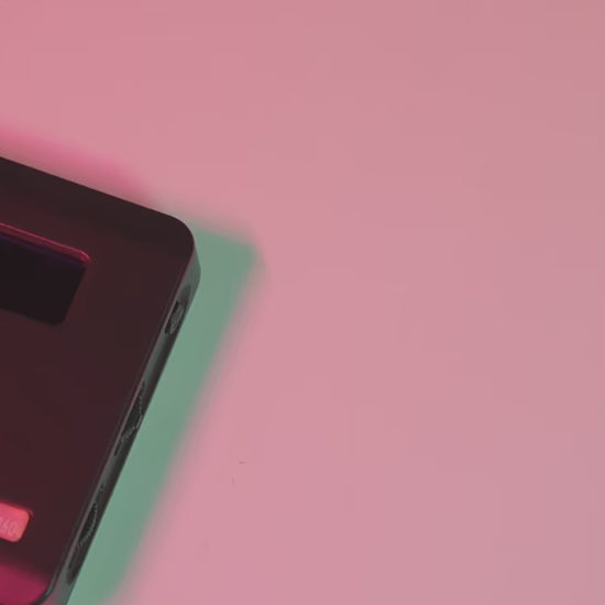 Video demonstration of Ulanzi VL120RGB LED Video Light showing RGB color modes, adjustable brightness, portable design, and on-camera setup
