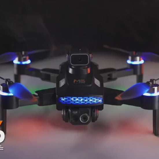 Experience Precision Flight with the M6 Quadcopter Drone – 8K Camera, 3000M Range, and Smart Features