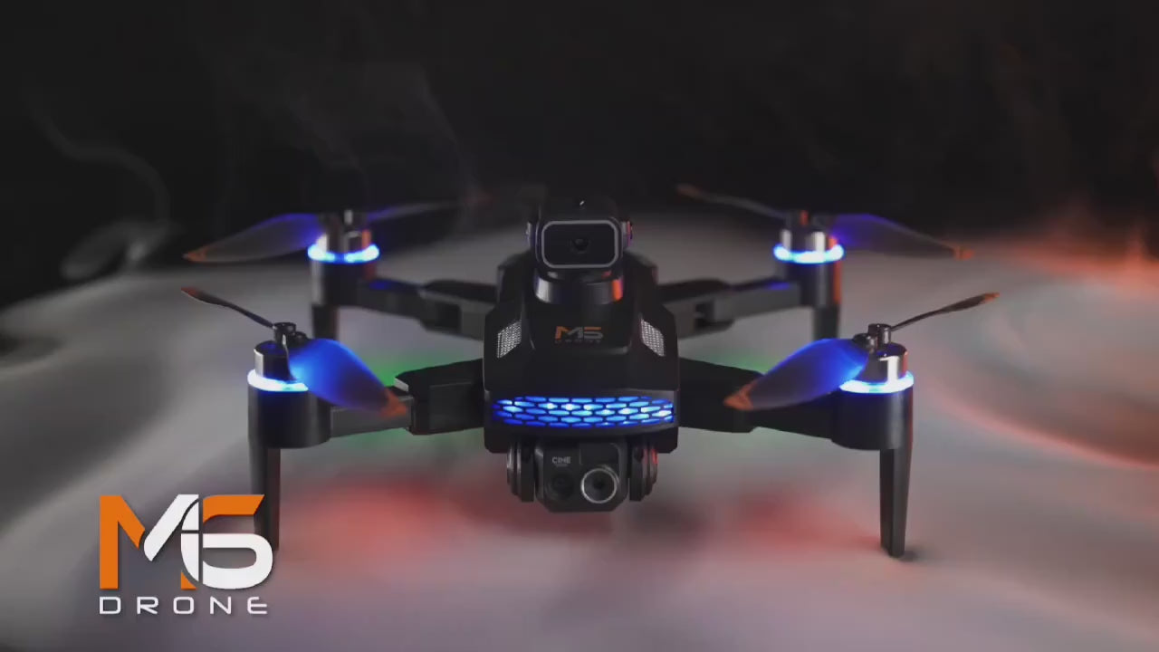 Experience Precision Flight with the M6 Quadcopter Drone – 8K Camera, 3000M Range, and Smart Features