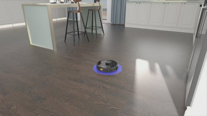 ABIR X8 Robot Vacuum Cleaner | Dual Laser Navigation, 6500Pa Suction, Smart Mopping & UV Sterilization

