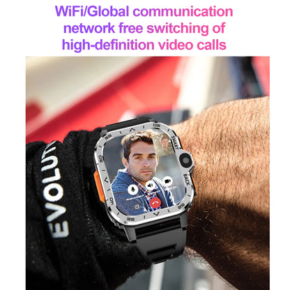VALDUS 4G Smartwatch with WiFi and global network support for high-definition video calls anytime, anywhere