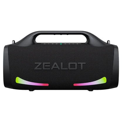 ZEALOT S79 100W Portable Bluetooth Speaker with Deep Bass and LED Indicators – Outdoor Waterproof Design

