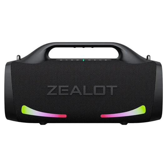 ZEALOT S79 100W Portable Bluetooth Speaker with Deep Bass and LED Indicators – Outdoor Waterproof Design

