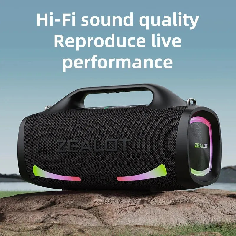 ZEALOT S79 Hi-Fi Sound Quality Speaker Reproducing Live Performance Audio Experience

