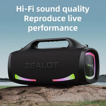 ZEALOT S79 Hi-Fi Sound Quality Speaker Reproducing Live Performance Audio Experience

